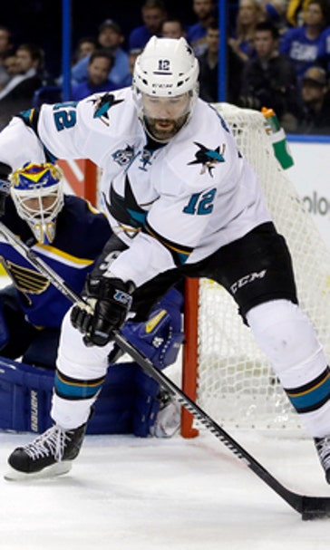 Sharks want more penalties called vs Blues in Game 2